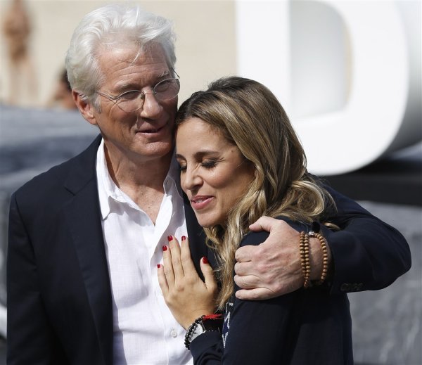 Richard Gere i Alejandra Silva