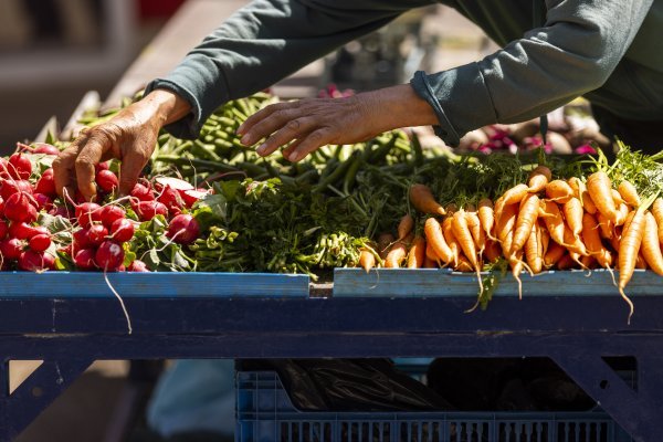 Povrće, tržnica