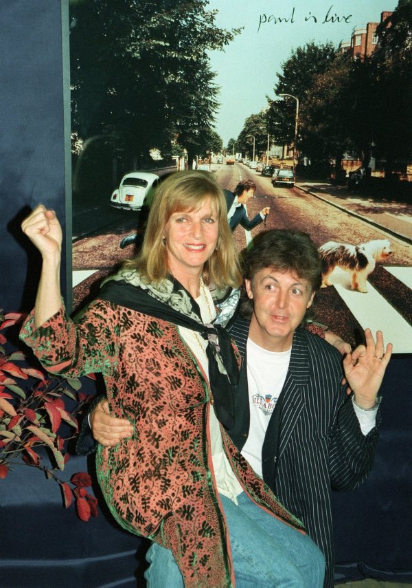 Linda i Paul McCartney