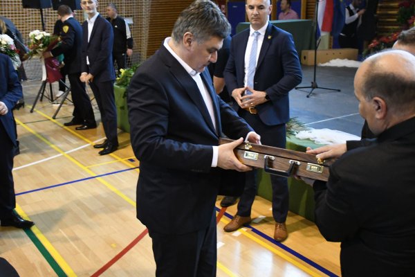 Predsjednik Milanović na svečanoj sjednici Općinskog vijeća općine Maruševec