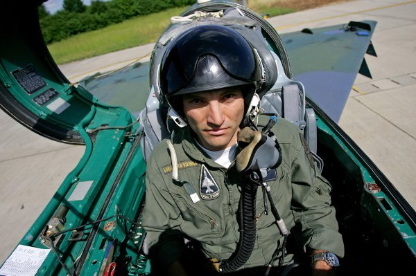 Zvonimir Milatović jedan je od najiskusnijih hrvatskih pilota