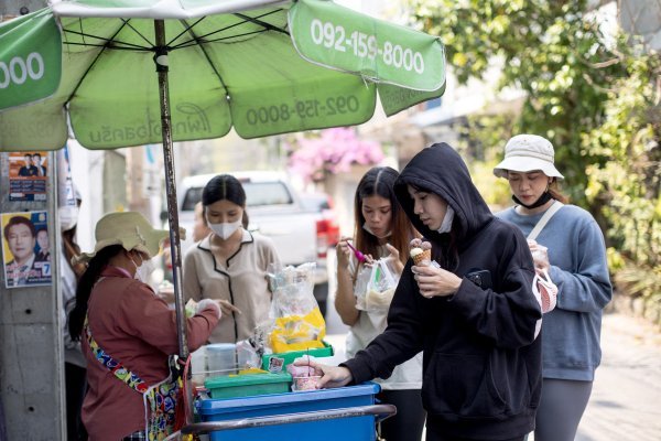 Toplinski val u Tajlandu