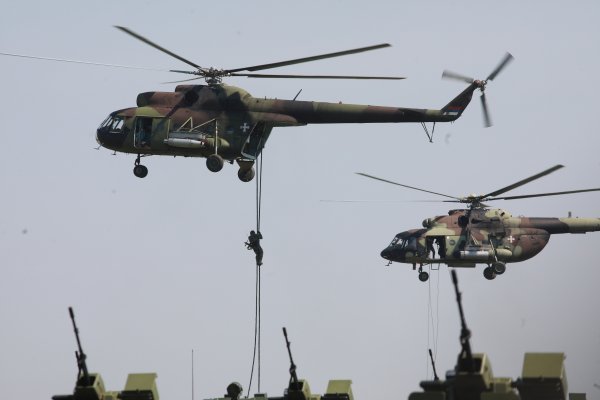 Vojska Srbije na paradi pokazala svoje cjelokupno naoružanje