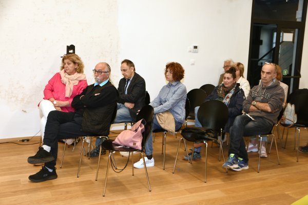 Tribina u Palači Moise