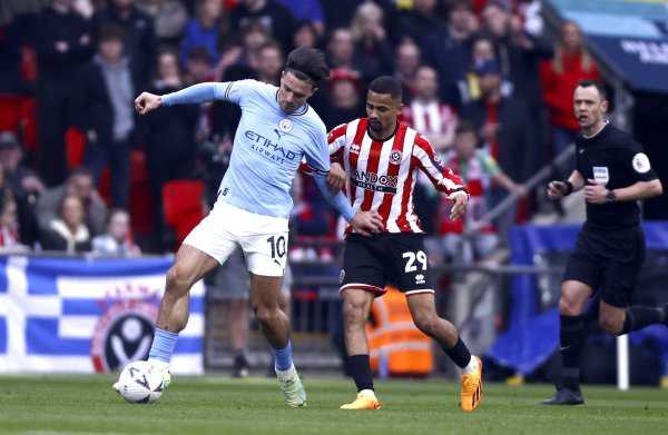 Mnachester City - Sheffield United