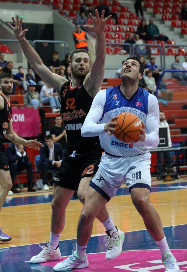 KK Cibona - KK Cedevita Junior