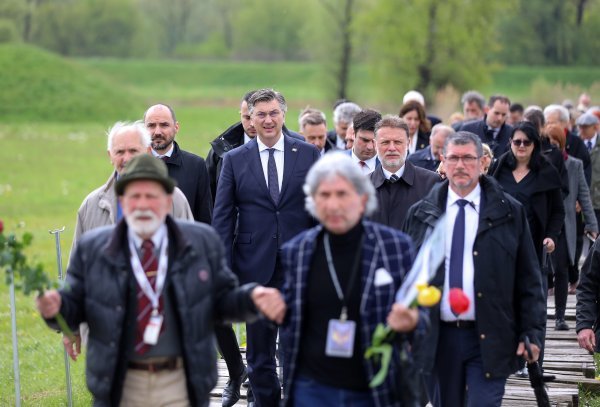 Komemoracija u Jasenovcu 2022.