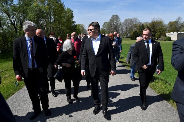 Komemoracija u Jasenovcu