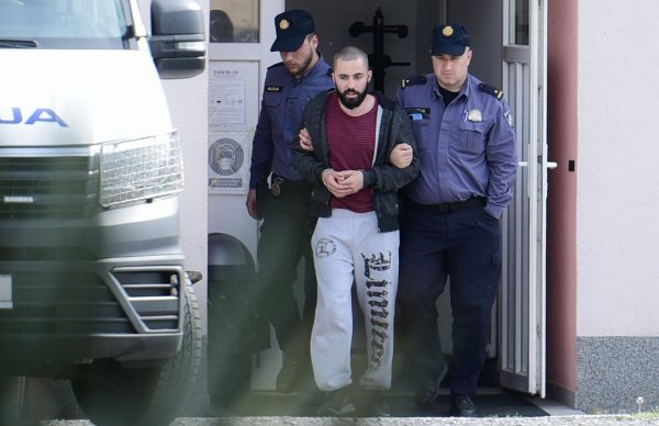Privođenje drugog osumnjičenog za ubojstvo Tomislava Sablje