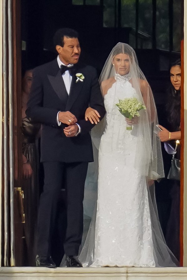 Lionel i Sofia Richie