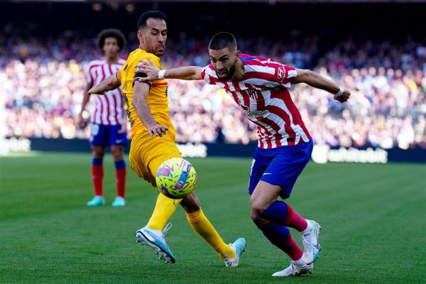 Barcelona - Atletico Madrid, španjolska liga, 23.4.2023.