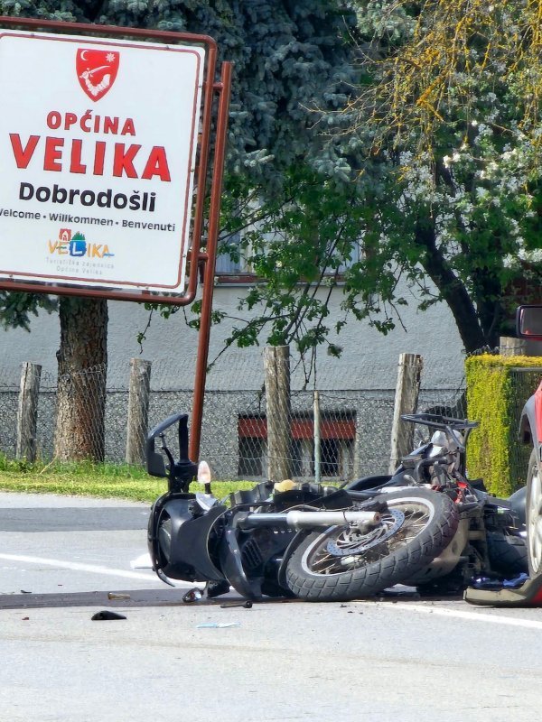 Prometna nesreća kod Požege