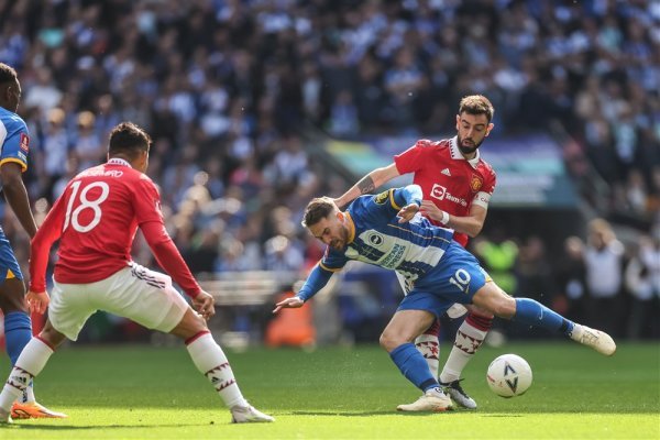 Brighton and Hove Albion - Manchester United, FA kup, 23.4.2023.