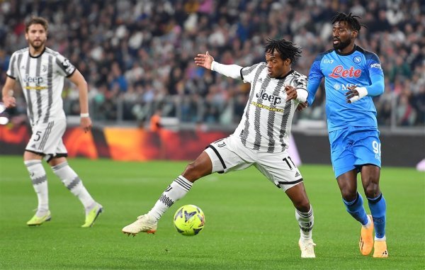 Juventus - Napoli, Serie A, 23.4.2023.