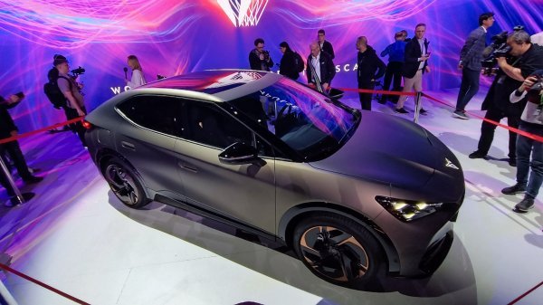 Cupra Tavascan: svjetska premijera