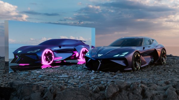 Prve slike Cupre DarkRebel na Exponential Impulse održanom u Brelinu krajem travnja