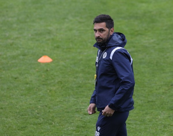 Trening juniora Hajduka u Nyonu, 23.4.2023. -  Marijan Budimir