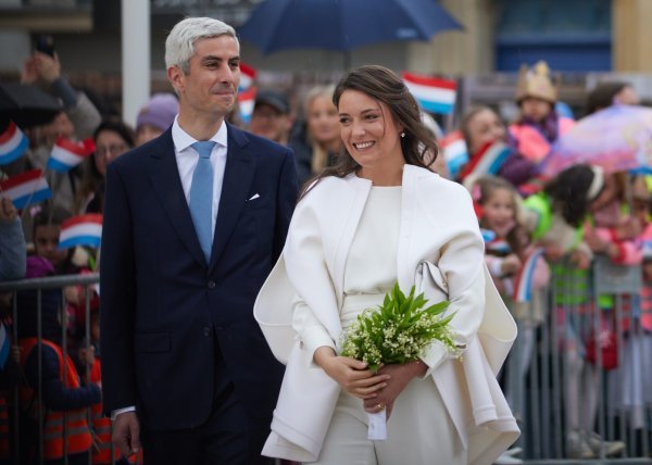 Princeza Alexandra od Luksemburga i Nicolas Bagory