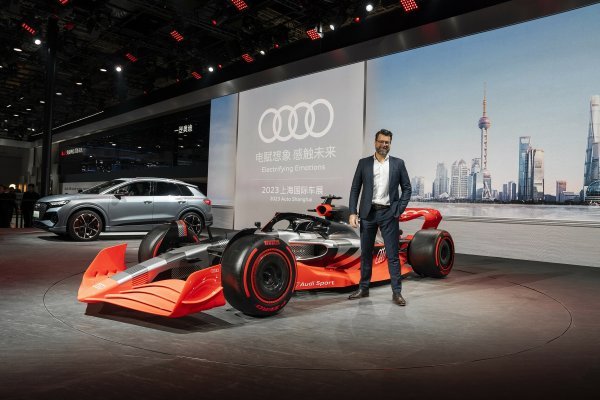 Oliver Hoffmann, član Upravnog odbora za tehnički razvoj u Audi AG-u