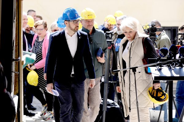 Tomašević obišao radove na obnovi Hrvatskog prirodoslovnog muzeja