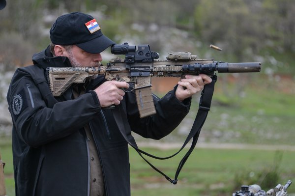 Mario Banožić u Zapovjedništvu specijalnih snaga, Hrvatska vojska