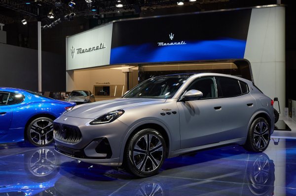 Maserati Grecale Folgore i GranTurismo Folgore