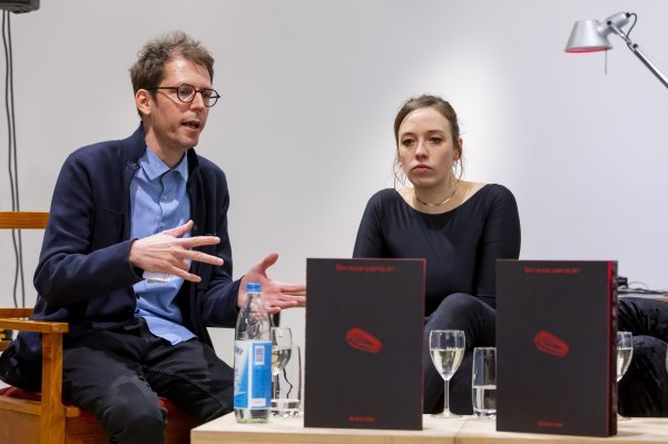 Predstavljen grafički roman 'Where do people go after they die?'