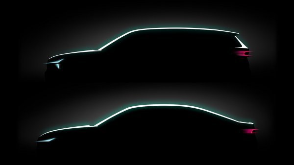 Siluete nove generacije Škode Kodiaq i Superba