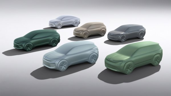 Škoda najavila 6 novih BEV modela do 2026.