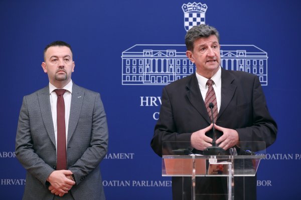 Marijan Pavliček, Željko Sačić