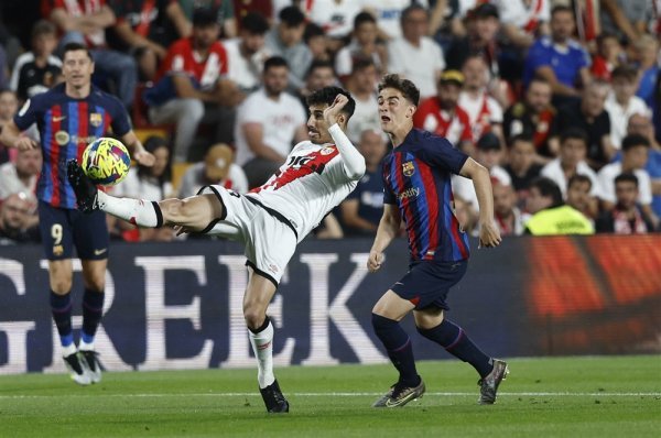 Rayo Vallecano - Barcelona, španjolska liga, 26.4.2023.