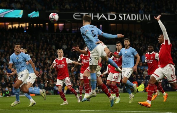 Manchester City - Arsenal, engleska liga, 26.4.2023.