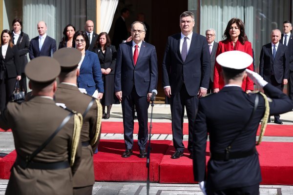 Predsjednik Albanije Bajram Begaj stigao u posjet Hrvatskoj