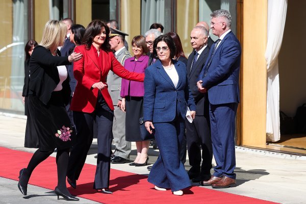 Predsjednik Albanije Bajram Begaj kod Zorana Milanovića