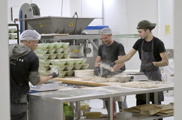 Pogon pekare Bread Club