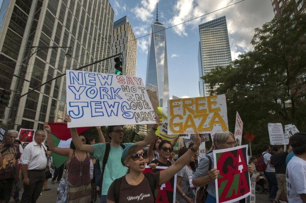 Prosvjed protiv izraelske ofenzive u SAD-u