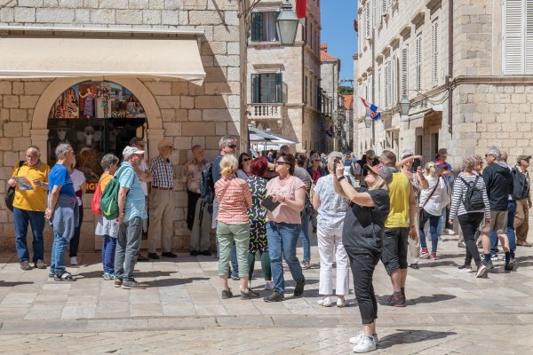 Dubrovnik: Svakodnevica u staroj gradskoj jezgri