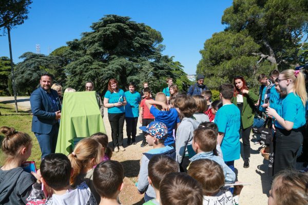 U parku Monte Zaro otvorena kućica za knjige