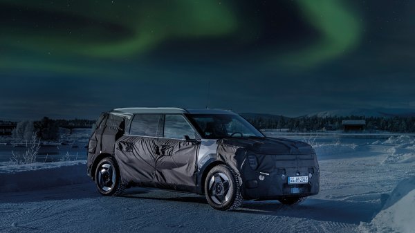 Kia EV9 prolazi testiranje HVAC sustava