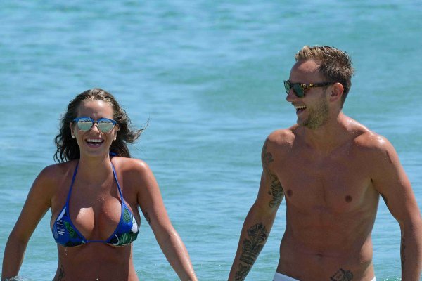 Raquel Mauri i Ivan Rakitić