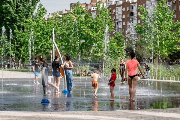 Vrućina u Španjolskoj