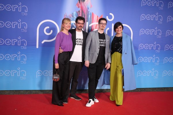 Petar Ćulibrk i Jelena Pajić pojavili su se na dodjeli Porina