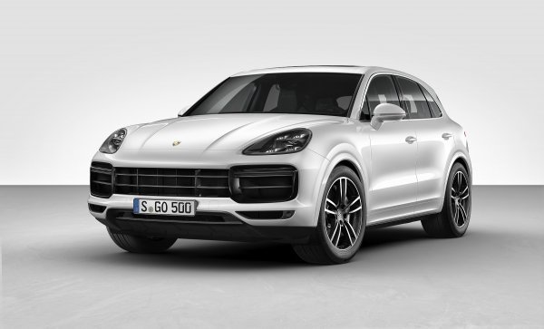 Porsche Cayenne Turbo