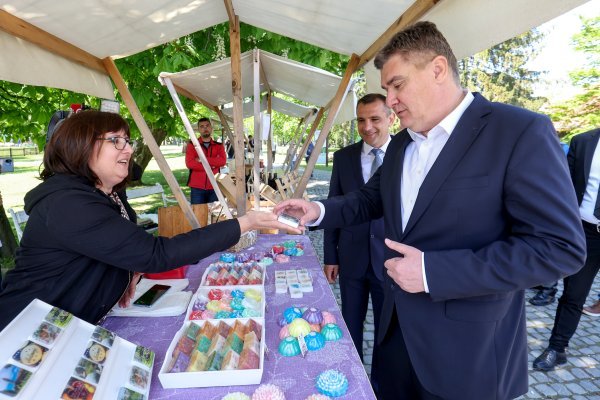 Zoran Milanović u Čakovcu