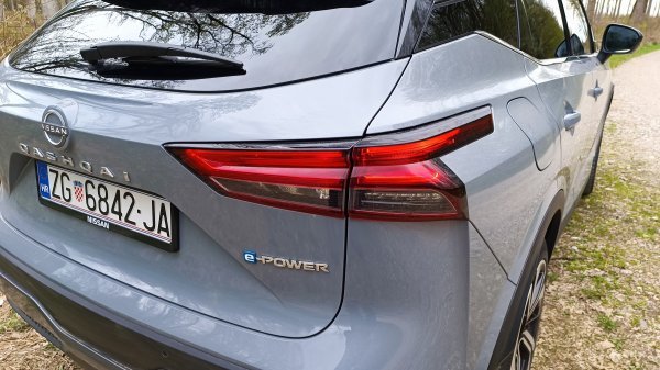 Nissan Qashqai e-Power 190 Tekna+