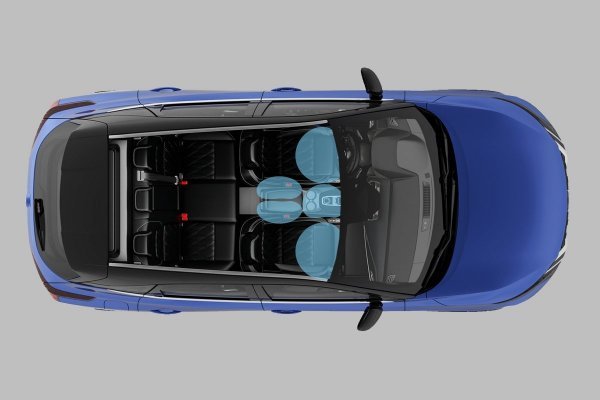 Nissan Qashqai e-Power: zračni jastuci