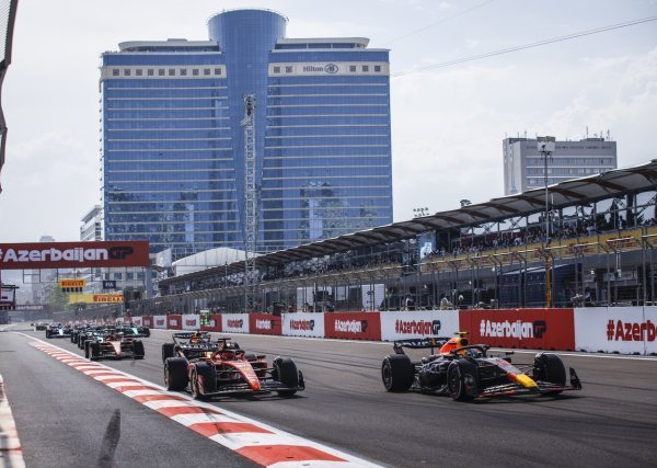 Formula 1, VN Azerbajdžana