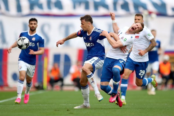 32. kolo SuperSport HNL-a: Hajduk - Dinamo, 30.4.2023.