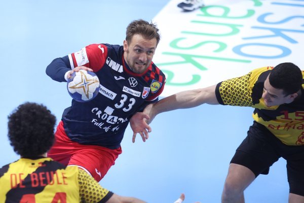 Rijeka: Kvalifikacije za EP rukometaša, Hrvatska - Belgija