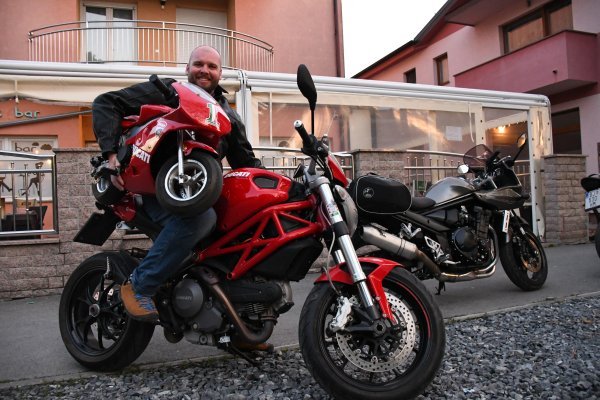 Moto budnica u Bjelovaru